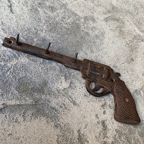 Antique postal key hanger